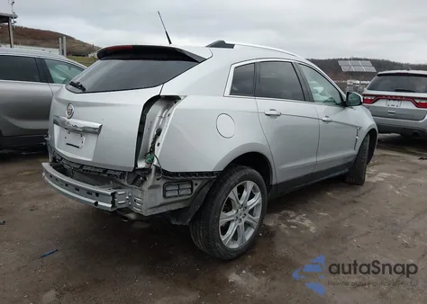 2010 Cadillac Srx Premium Collection z USA, uszkodzony, nr VIN 3GYFNFEY2AS551256